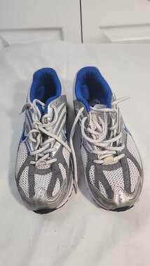 Nike Air Zoom Vomero 3 Bowerman Series Silver Blue Women's Size 8